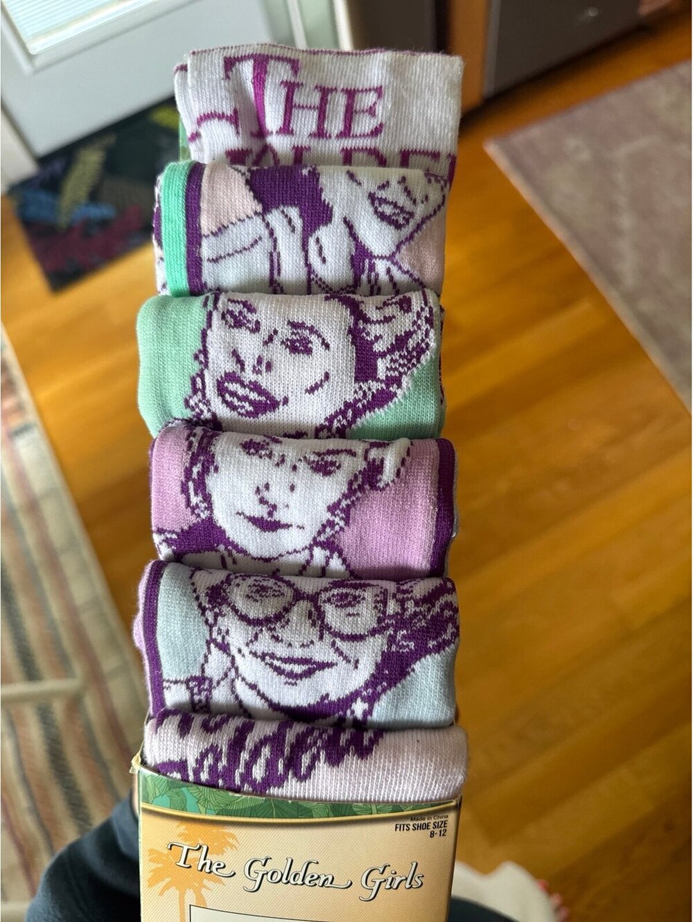 Golden girls crew socks - Picture 5 of 6